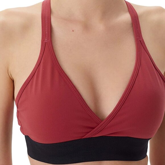 Lolë Eliana sports bra red XS - Picture 8 of 11